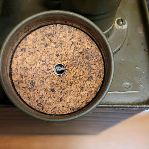 Cadillac Tank Oil Can new, rare WWII museum piece