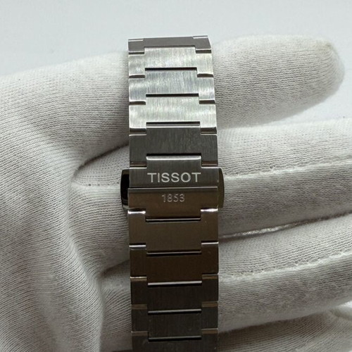 Tissot PRX Powermatic 80 watch, black dial