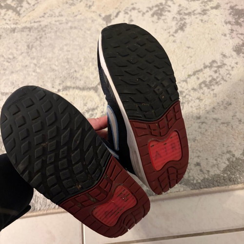 Nike Air Max αθλητικά μεταχειρισμένα, νούμερο 31,5, μαύρα