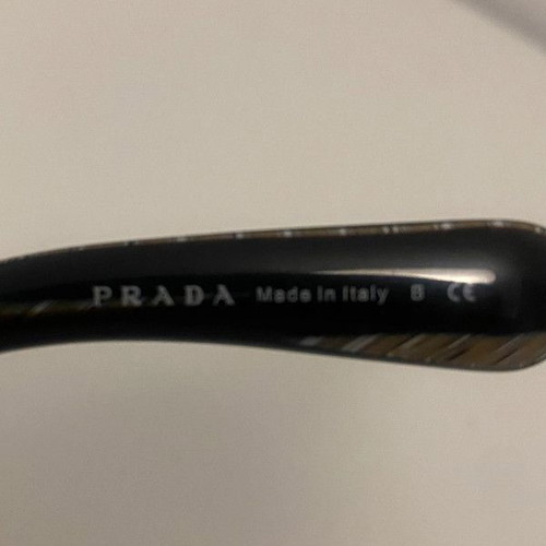 Prada women's sunglasses like new, baroque design model SPR27N