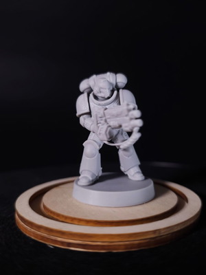 Unpainted Resin Sci-Fi Marine Miniature σαν καινούργιο