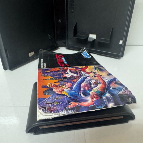 Streets of Rage Sega Mega Drive game like new