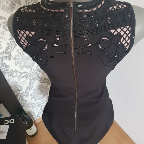 Karen Millen dress black size XS like new