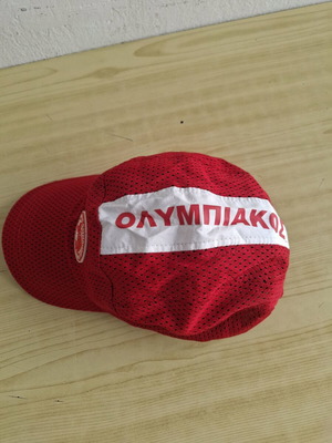 Olympiakos cap used