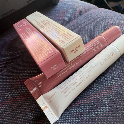 Rhode Pocket Blush new, Salty Tan and Cinnamon Roll