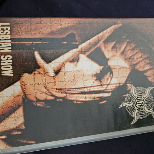 Nightfall Lesbian Show VHS tape used