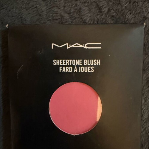 Mac Sheertone Blush like new