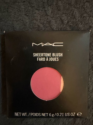 Mac Sheertone Blush like new