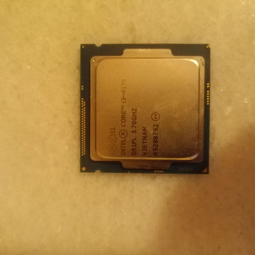 Intel Core i3 4170 processor like new