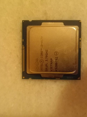 Intel Core i3 4170 processor like new