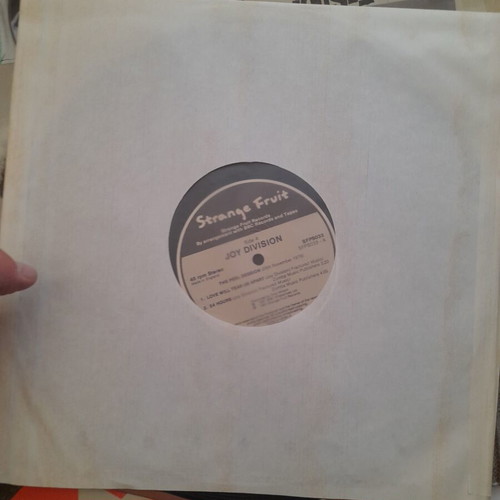 Joy Division The Peel Sessions vinyl record used, pop