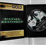  MATRIX RELOADED DVD