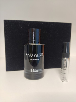 Dior Sauvage Eau de Parfum 5ml καινούργιο, μεταγγισμένο
