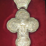 Epistithios Hieratic Cross handmade, like new