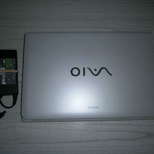 Sony Vaio SVE151D11M laptop with Intel Pentium B970, 8GB RAM, 128GB SSD