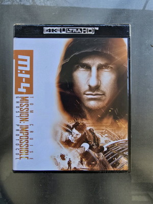 Mission Impossible 4 Ghost Protocol Blu-Ray new with Greek subtitles 4K Ultra