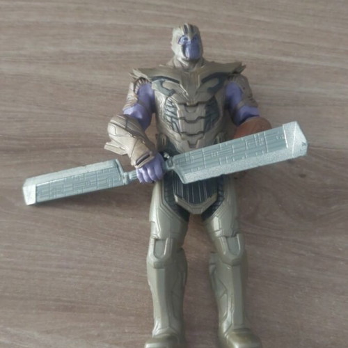 Marvel Avengers Thanos figure by Hasbro new
