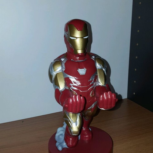 Cable Guys Ironman figure with box