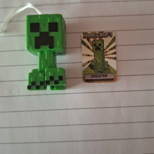 Minecraft Funko Pop new