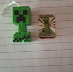 Minecraft Funko Pop new