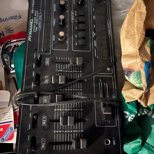 Mixer used from the 90s