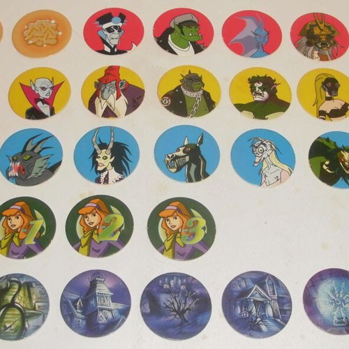 468 Chipicao and Cheetos Tazos with 1 Shooter