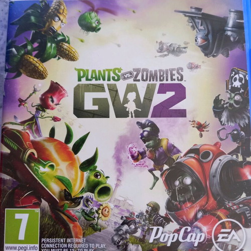 Plants Vs Zombies GW2 PS4 like new