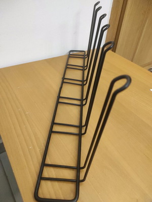 Wall hanging rack new with 6 arms, pack of 10 pieces