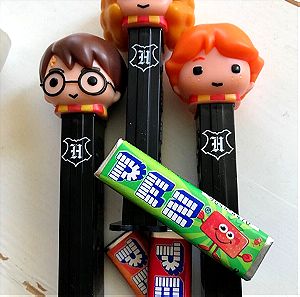 Pez Harry Potter & Friends Candy Stick ΧΓ 16,4gr