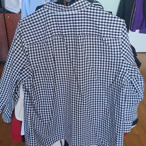 Ralph Lauren women's shirt like new with embroidered logo on 3/4 sleeve