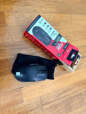 HyperX Pulsefire Fuse wireless gaming mouse like new, unopened unused