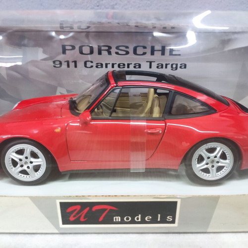 Metal Model UT Models Porsche Carrera 911 Targa 1:18 new