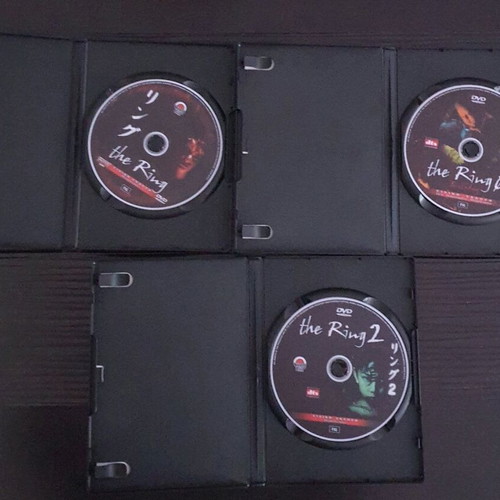 The Ring Trilogy DVD used, special collector's edition