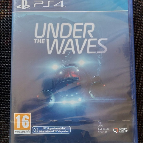 Under the Waves PS4 game, sealed