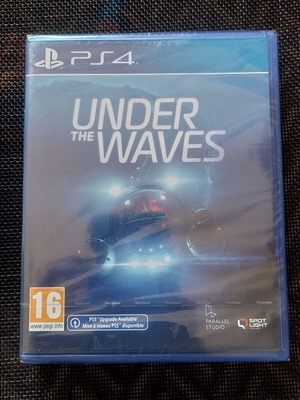 Under the Waves PS4 game, sealed