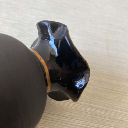 Handmade ceramic vase souvenir from Tinos, like new