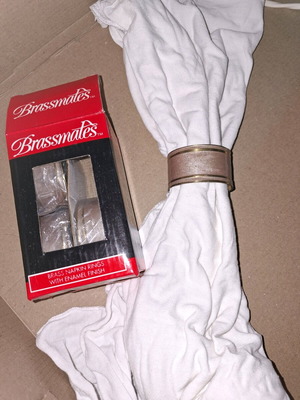 Package of various kitchen items like new