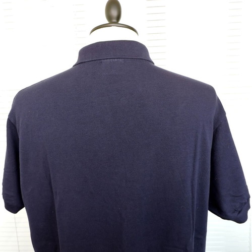 Lacoste Men's Navy Blue Polo Shirt like new, XL