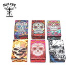 Design Skull plastic cigarette case new
