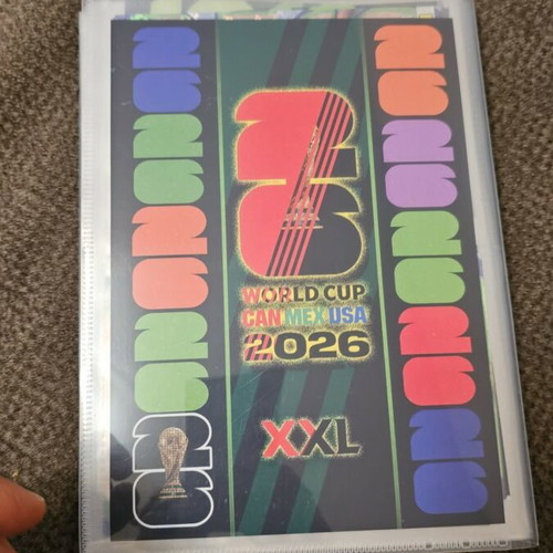 XXL Sticker Album new