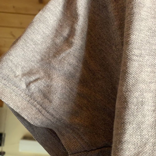 Men's T-shirt 100% cotton gray like new, size M
