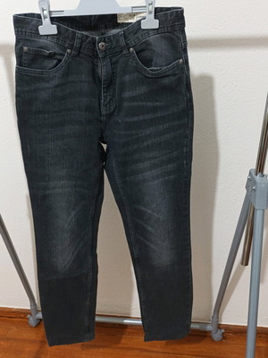 Livergy Slim Fit Black Jeans like new, size M