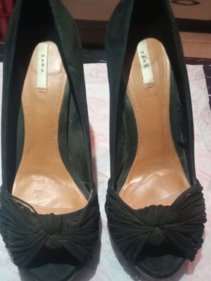 PEEP TOE ZARA