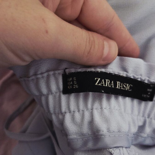 Zara women's joggers pants like new, turquoise, size S