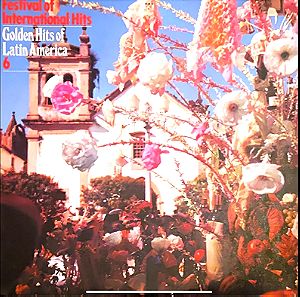 Various - Festival Of International Hits: Golden Hits Of Latin America (LP). 1969. VG+ / VG+