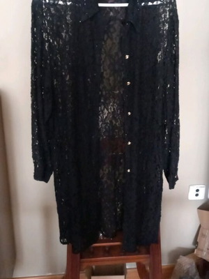 Lace shirt like new, small medium, handmade