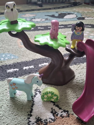 Playmobil 123 like new