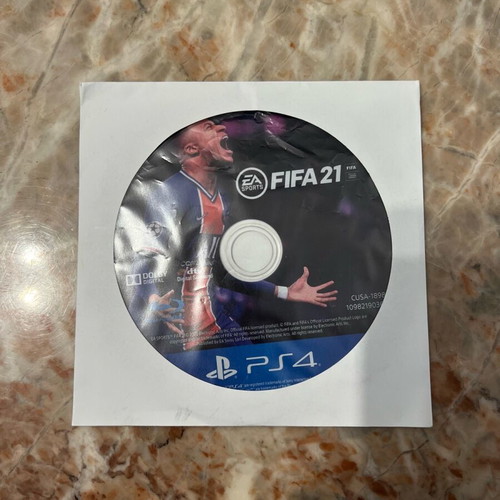 FIFA 21 for PS4 without case new