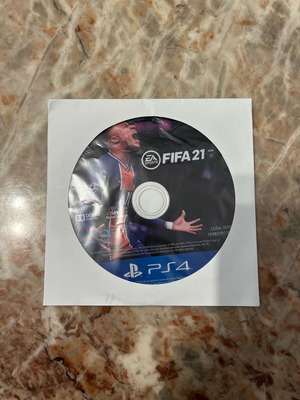 FIFA 21 για PS4 χωρίς θήκη καινούργιο