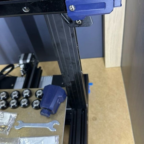 3d printer ANYCUBIC Kobra Go σαν καινούργιο με αναβαθμίσεις και αξεσουάρ